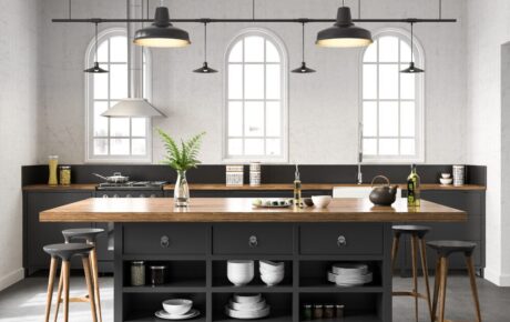 Decoração industrial para apartamento