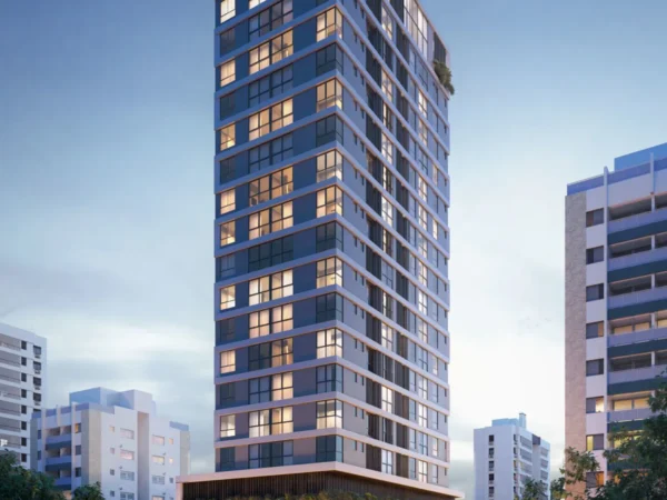 Andar alto no Green Ocean Residence