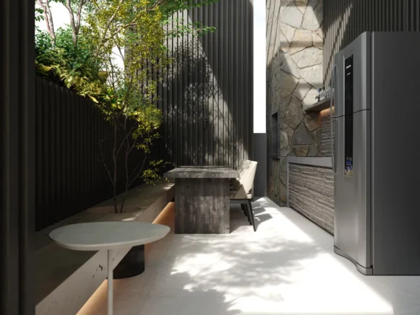 Andar alto no Green Ocean Residence