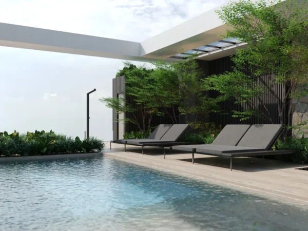 Andar alto no Green Ocean Residence