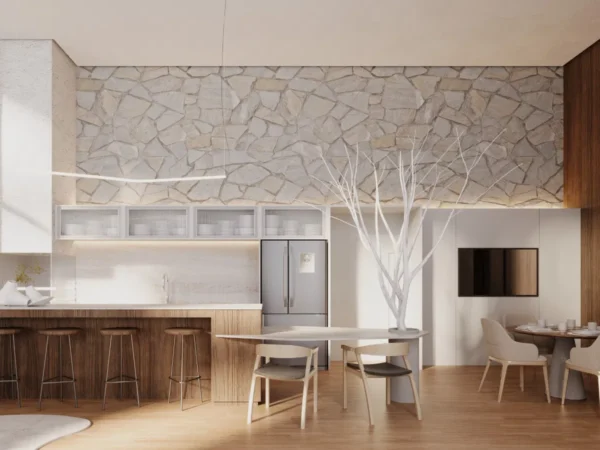 Andar alto no Green Ocean Residence