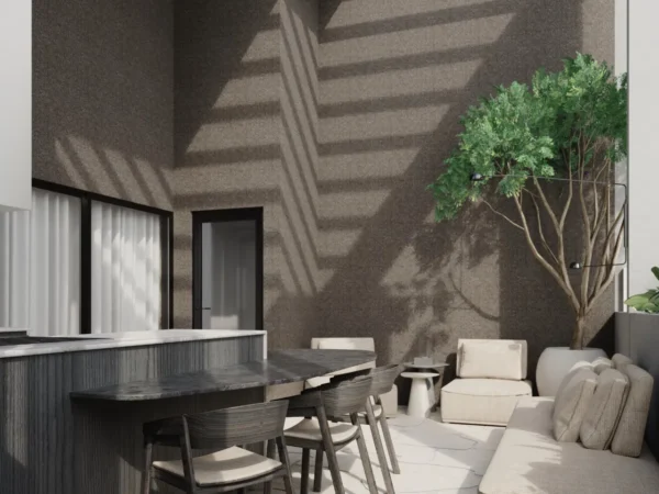 Andar alto no Green Ocean Residence