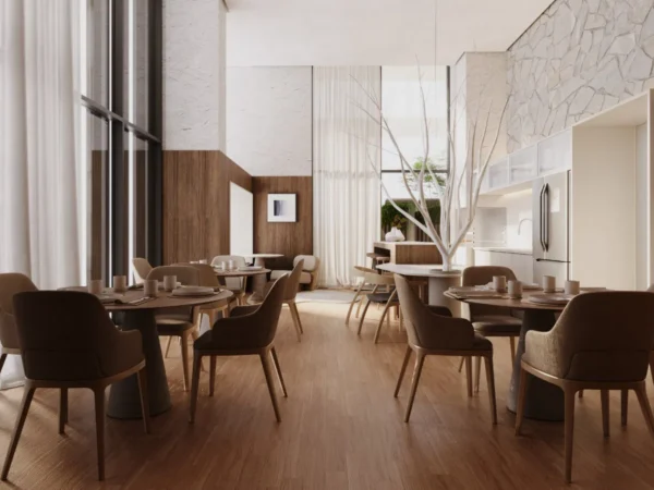 Andar alto no Green Ocean Residence