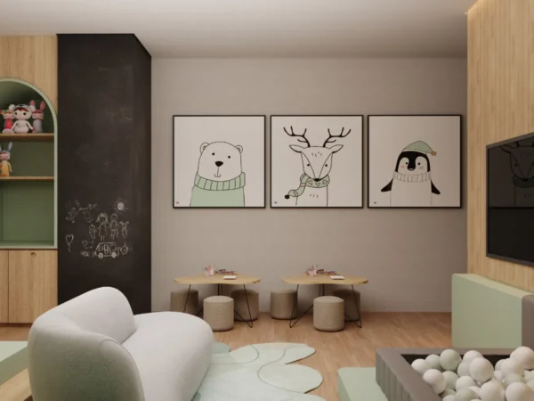 Andar alto no Green Ocean Residence