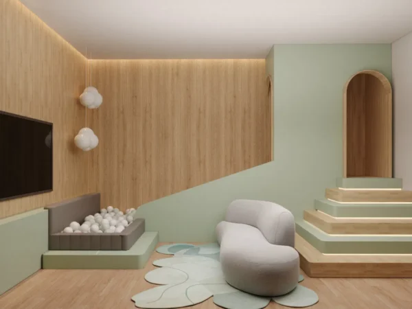 Andar alto no Green Ocean Residence