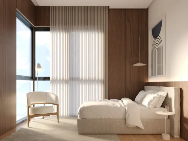 Andar alto no Green Ocean Residence
