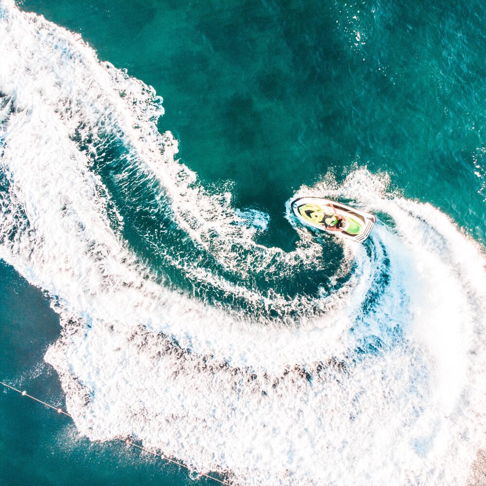 Habilitação para jet ski