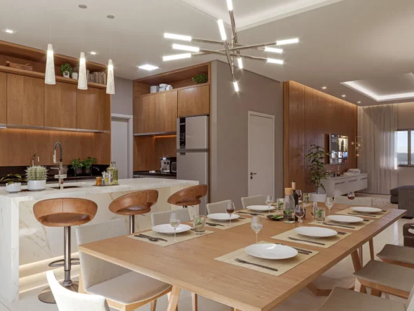 Apto à venda no Ilhas Fiji Residence