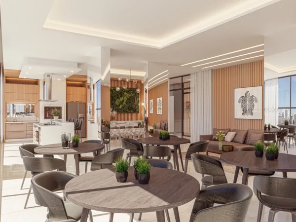 Apto à venda no Ilhas Fiji Residence