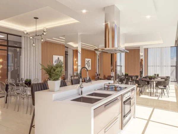 Venda de apto no Ilhas Fiji Residence em Balneário Camboriú