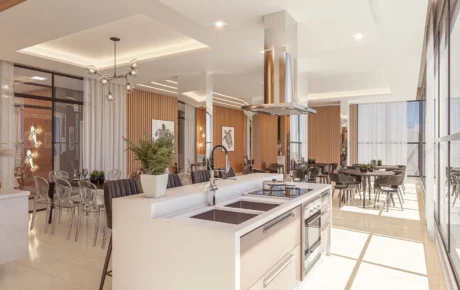 Venda de andar alto no Ilhas Fiji Residence