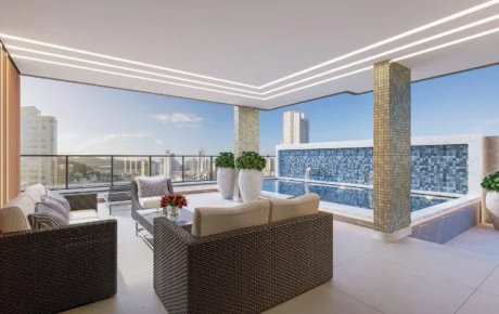 Andar alto no Ilhas Fiji Residence