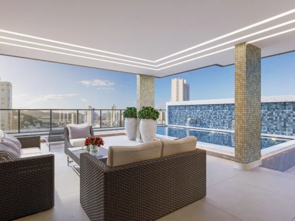 Andar alto no Ilhas Fiji Residence