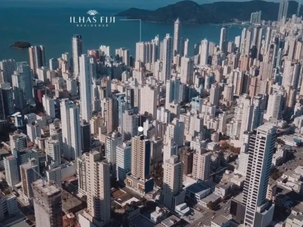 Apto à venda no Ilhas Fiji Residence em Balneário Camboriú