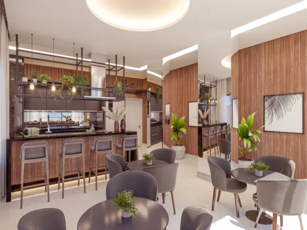 Apto à venda no Ilhas Fiji Residence em Balneário Camboriú