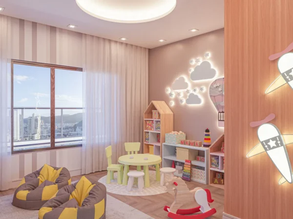 Venda de apto no Ilhas Fiji Residence em Balneário Camboriú