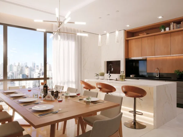 Apartamento no Ilhas Fiji Residence