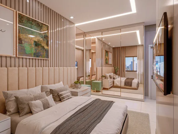 Apto à venda no Ilhas Fiji Residence em Balneário Camboriú