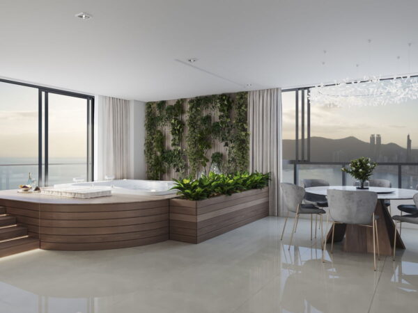 Venda de andar alto no Harmony Ocean Front