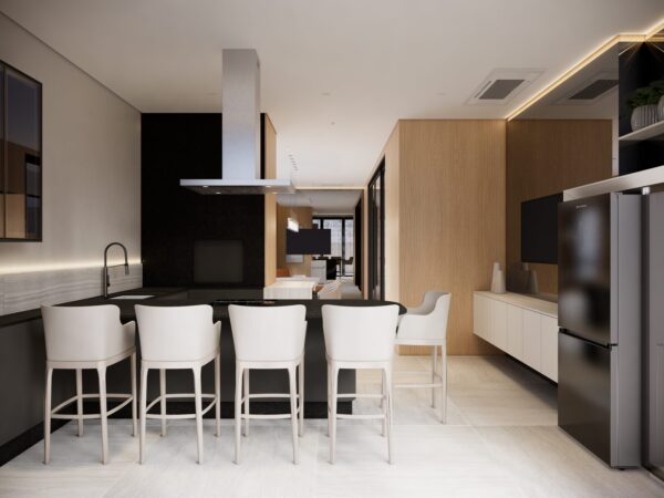 Harmione Residence Balneário Camboriú Cobertura Duplex