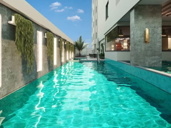 Andar alto no Magnifique Residence