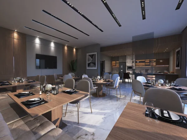 Andar alto no Magnifique Residence