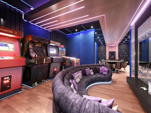 Andar alto no Magnifique Residence