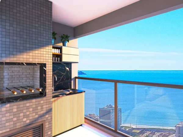 Andar alto no Magnifique Residence