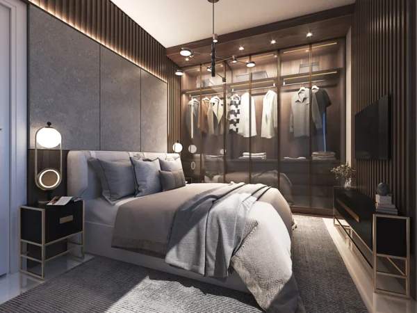 Andar alto no Magnifique Residence