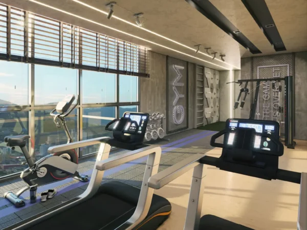 Andar alto no Magnifique Residence