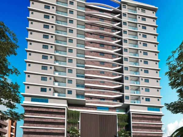 Andar alto no Magnifique Residence
