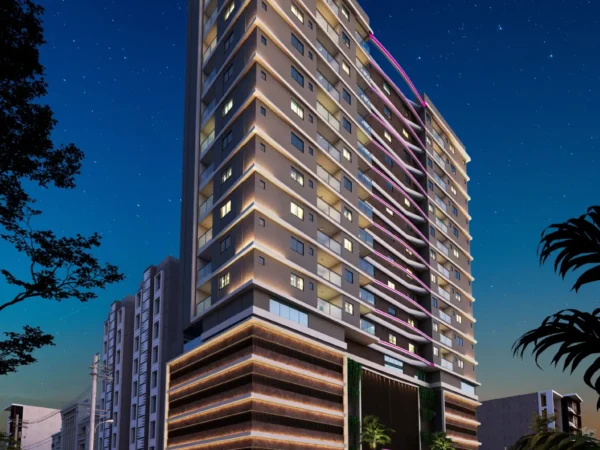Andar alto no Magnifique Residence