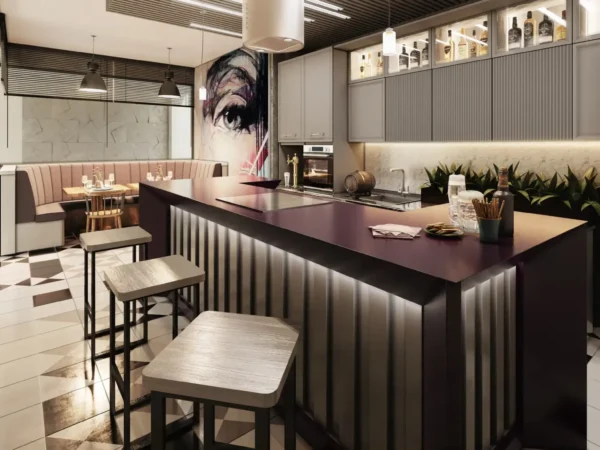 Andar alto no Magnifique Residence