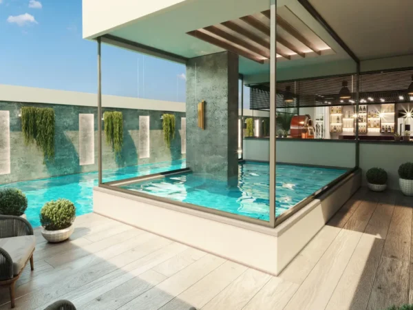 Andar alto no Magnifique Residence