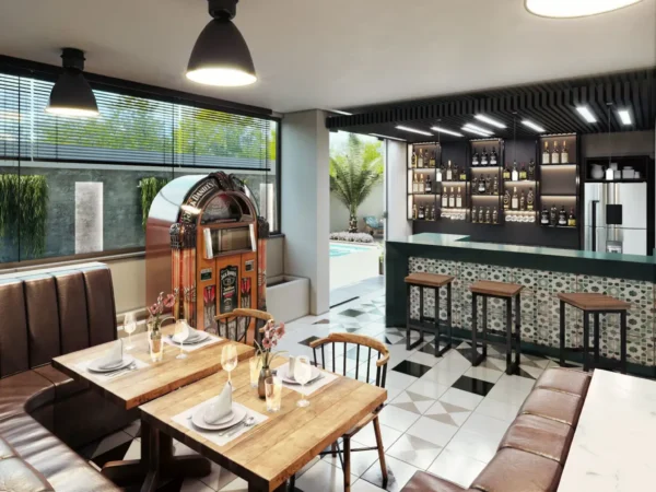 Andar alto no Magnifique Residence