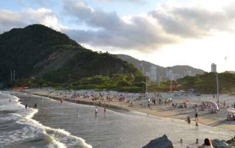 Morro da Cruz em Itajaí