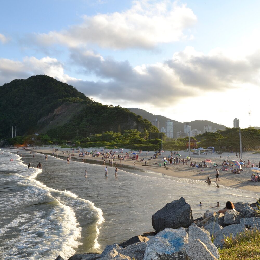 Morro da Cruz em Itajaí