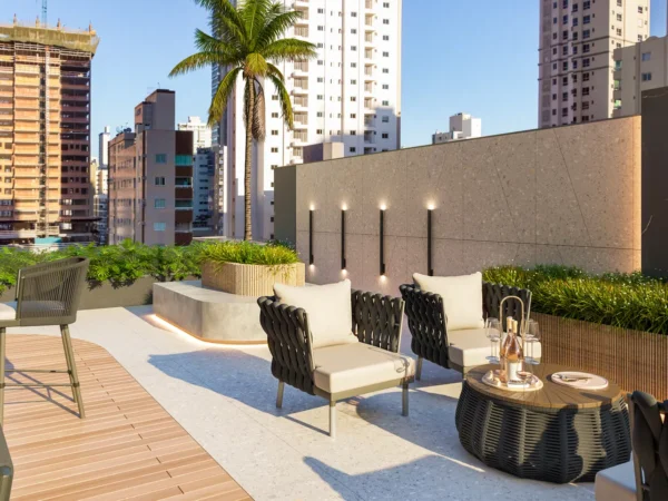 Venda de andar alto no Newport Beach Residence