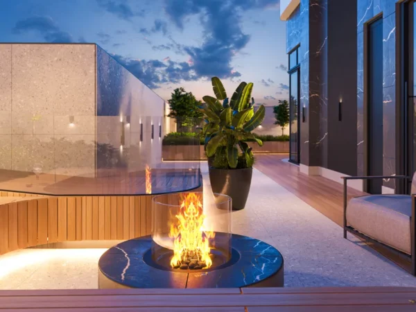 Venda de andar alto no Newport Beach Residence