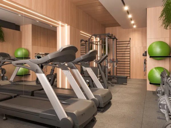 Venda de andar alto no Newport Beach Residence