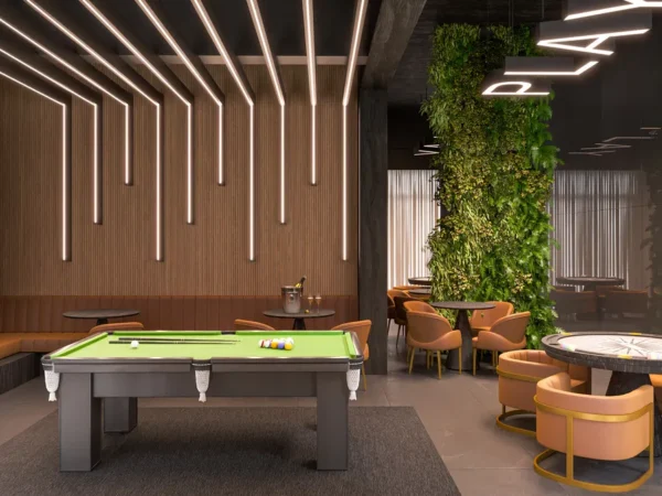 Venda de andar alto no Newport Beach Residence