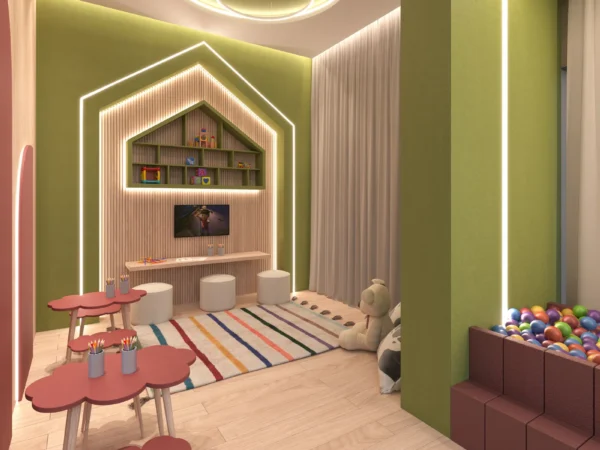 Venda de andar alto no Newport Beach Residence