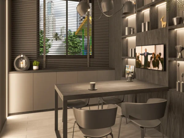 Venda de andar alto no Newport Beach Residence