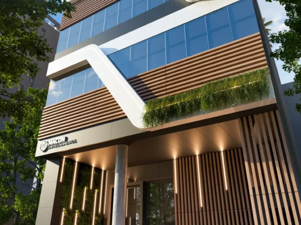 Venda de andar alto no Newport Beach Residence