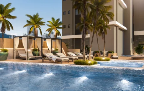 Apartamento no Newport Beach Residence