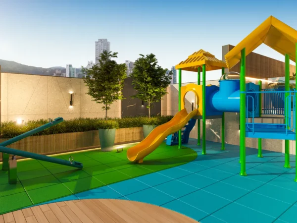 Venda de andar alto no Newport Beach Residence