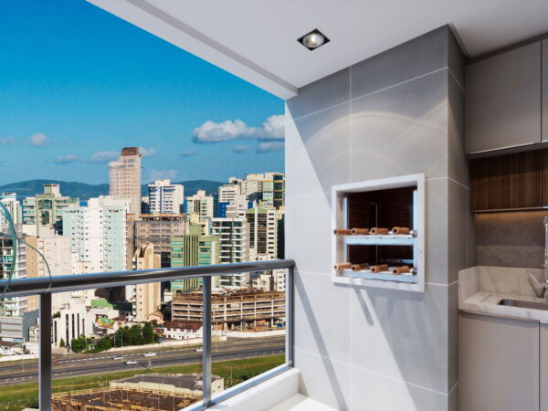 Apartamento no P. Blue Residence