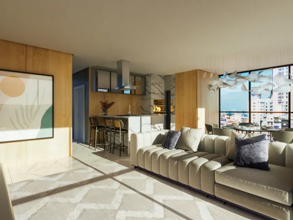 Venda de andar alto no Porto Alicante Residence