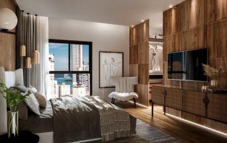 Andar alto no Porto Alicante Residence