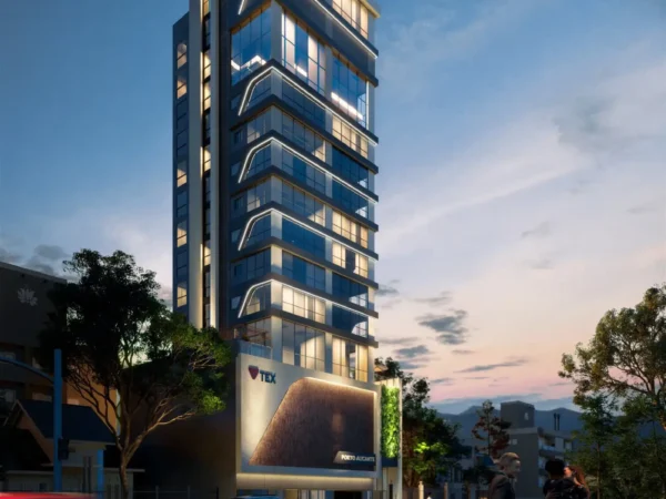 Andar alto no Porto Alicante Residence